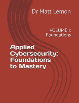 Applied Cybersecurity: Foundations front cover