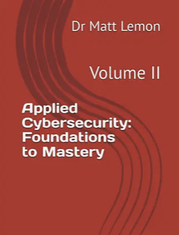 Applied Cybersecurity: Mastery front cover